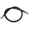 222510: Aftermarket Tennant Cable - 6GA 23L Blk .34/.34RING