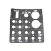 30084: Aftermarket Genie Decal Ground Control Panel