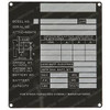 3131359: Aftermarket Hyster Plate - Name (blank)