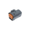 4612988: Aftermarket Hyster Connector - DL090 Plu 2 Soc Dg