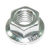 76000058: Aftermarket Yale Nut - Flange - Serrated