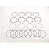 76001528: Aftermarket Yale Piston Ring Set 4 Cyl Std