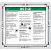 82794: Aftermarket Genie Decal - Oper Inst Platform