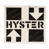 842334: Aftermarket Hyster Decal