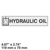 0071927: Aftermarket Snorkel Decal - Hydraulic Oil