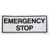 0072545: Aftermarket Snorkel Decal - Emergency Stop
