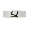 076593-005: Aftermarket Crown Nameplate Paper