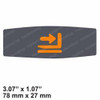 076593-006: Aftermarket Crown Decal - Fork Reach