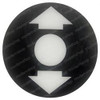 077734-016: Aftermarket Crown Forklift Insert Round Knob