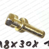 08110-8301B: Nissan Forklift BOLT - HEX