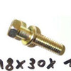 08110-8301B: Aftermarket Nissan Forklift Bolt - Hex