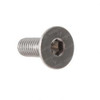 09163: Aftermarket Tennant Screw - Flt M6X1.0X16 Ss 18-8