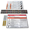 1001108721: Aftermarket JLG Decal Kit- Platform