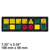 1001122383: Aftermarket Jlg Decal-Light Panel Mtb