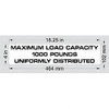 10143900: Aftermarket Simon Decal - Pltfm Cap