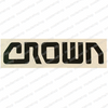 106158-001: Crown Forklift DECAL - CROWN HEAVY