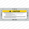 106695: Skyjack DECAL - CAUTION