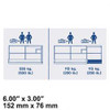 108674: Aftermarket Skyjack Decal - Platform Cap 500#
