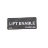 108855: Aftermarket Skyjack Decal - Lift Enable