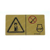 114251: Aftermarket Genie Decal - No Smoking Symb