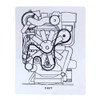 114277: Aftermarket Genie Decal Label Belt Routing Dsg