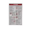 114389: Aftermarket Genie Decal - Danger General Safety