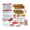 122837: Aftermarket Skyjack Decal Kit