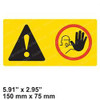 1263542: Aftermarket Genie Decal - Compartment Access