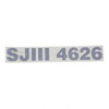 129800: Aftermarket Skyjack Label Sjiii 4626