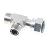 12R6LO-S: Aftermarket Parker Hose/Fitting Tee Adapter
