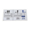 130319: Aftermarket Skyjack Label Platform Capacity 700