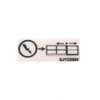 132004: Aftermarket Skyjack Decal - Elect Hazard