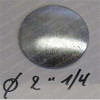 1490: Aftermarket Taylor Plug - Saucer Type 2 1/4