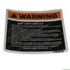 1702936: Aftermarket Gradall Decal Warn