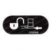 1702938: Aftermarket Gradall Decal - Soft Touch Override