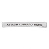 1703815: Aftermarket Gradall Decal - Attach Lanyard Here