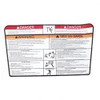 1703924: Aftermarket Gradall Decal - Warning Plt (can)
