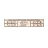 1704017: Aftermarket Gradall Decal - Towing/winching Instr.