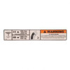 1704096: Aftermarket JLG Decal - Dual Cap