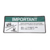 1704903: Aftermarket Gradall Decal Gradeability