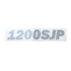 1705057: Aftermarket JLG Decal 1200SJP