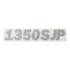 1705095: Aftermarket JLG Decal 1350SJP