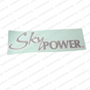 1705460: JLG DECAL - SKY POWER