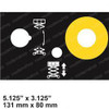 1705698: Aftermarket JLG Decal - Control Panel