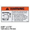 181313: Aftermarket Marklift Decal - Service Stand
