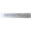 20661: Aftermarket Marklift Plate