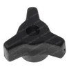 210118: Aftermarket Minuteman Sweeper KNOB-3 Sided 5/16 Nyloc