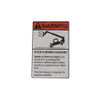 21297: Aftermarket Genie Decal - Overturn Hazard