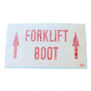 22002: Aftermarket Marklift Decal - Forklift Boot