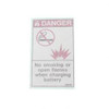 22449: Aftermarket Marklift Decal - No Smoking